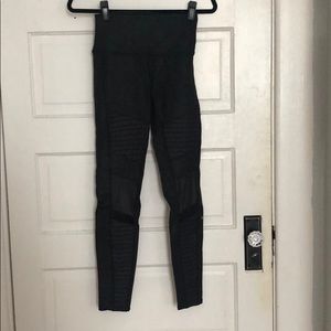 Alo High Waisted Moto Leggings